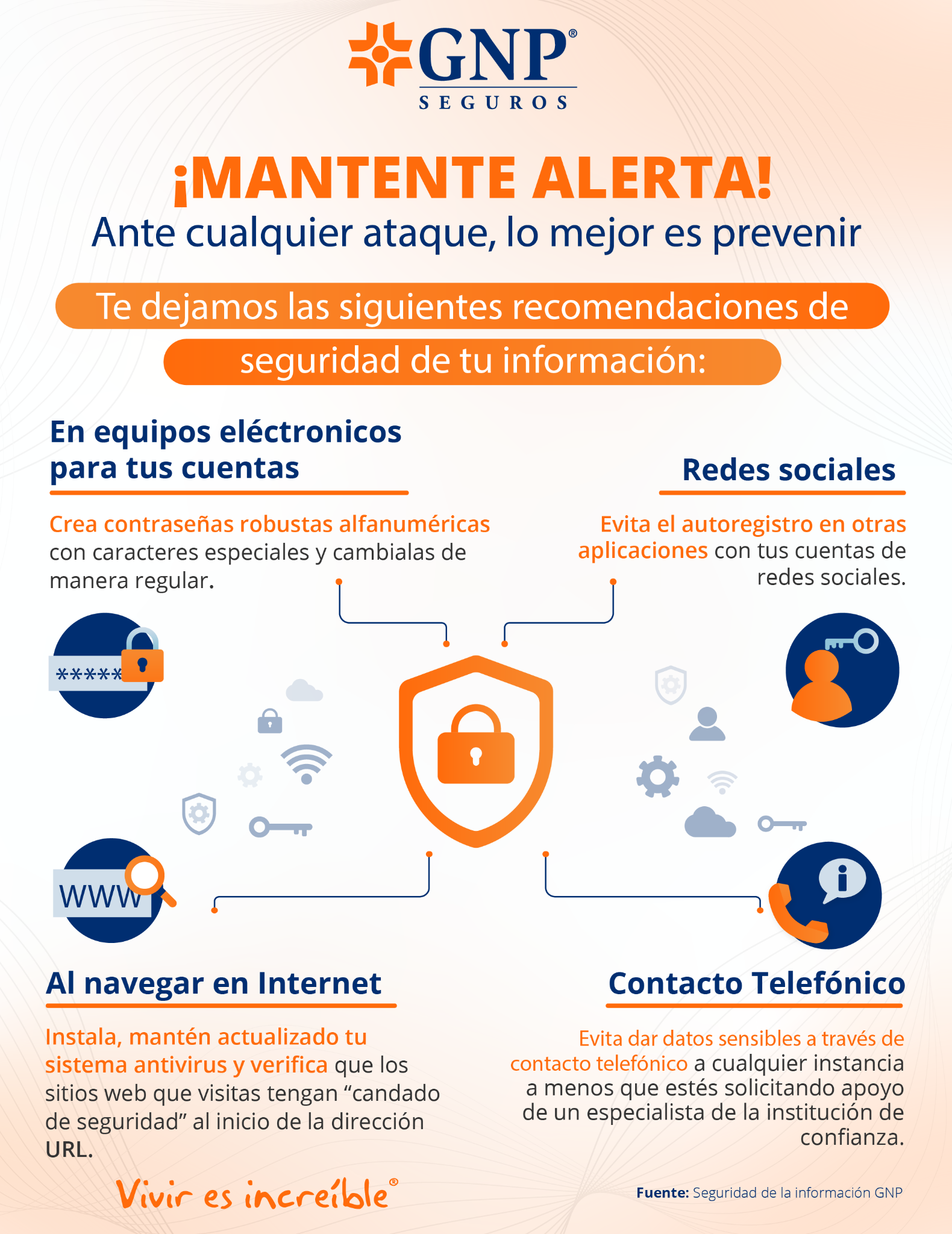 mantente alerta