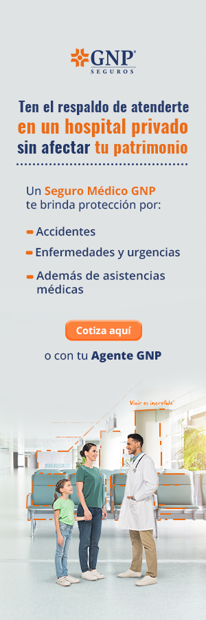 Cotiza tu seguro médico gnp